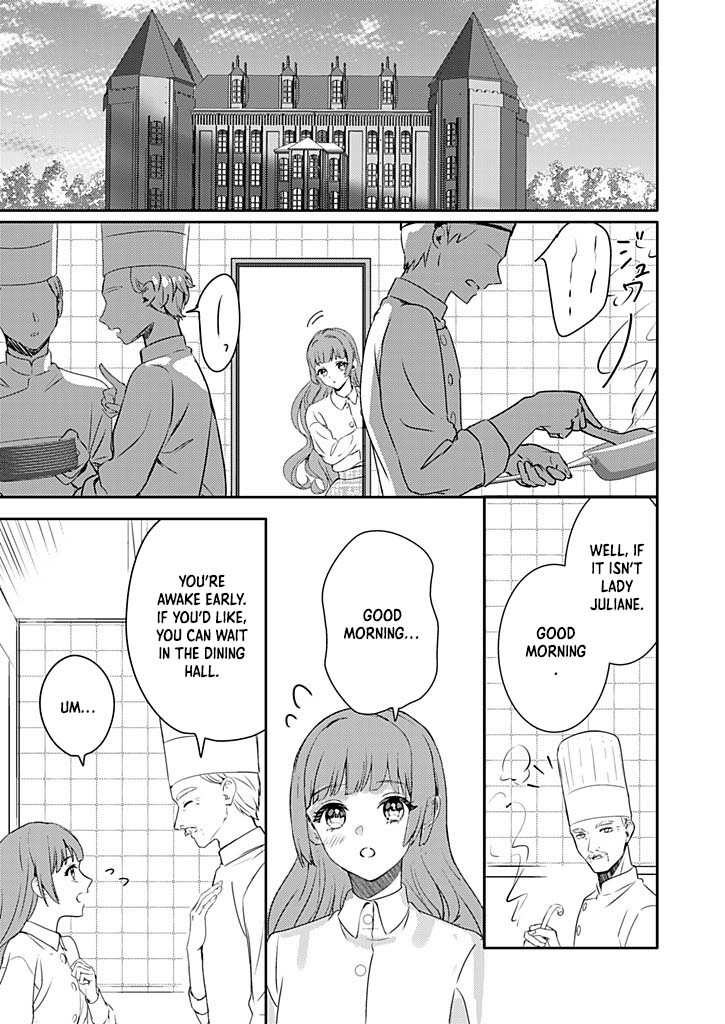 Dear Knight, from the Useless Lady — I’ll Prove My Magic Can Help You. Chapter 3 Page 9